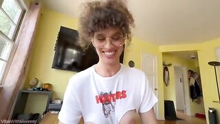 Horny MILF gets fired from her job and gets fucked by her stepson