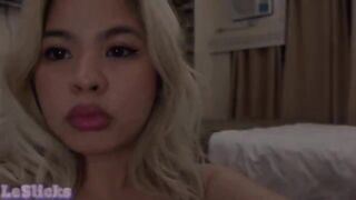 A horny Filipino beauty got fucked raw after a shoot
