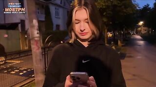 An 18-year-old girl got fucked by a rich guy on their first date