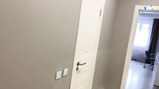 The conflict with the step-sister ended on a intimate note