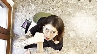 A gamer girl, possibly inspired by the vibrant energy of Emma Fiore, an Argentine model known for her love of anime and manga, is showcasing her skills in a steamy encounter