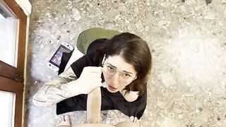 A gamer girl, possibly inspired by the vibrant energy of Emma Fiore, an Argentine model known for her love of anime and manga, is showcasing her skills in a steamy encounter