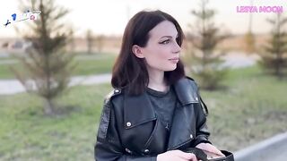 The girl next door got wet after posing for some steamy shots