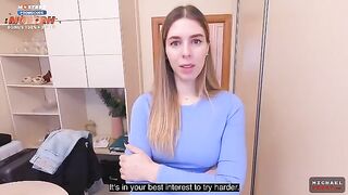 The stepmom was caught in a compromising situation, so she kept quiet