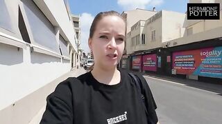 A guy fucked me in the hotel room in El Arenal, Mallorca. The chambermaid interrupted us, but he continued