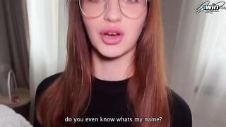 Pervert stepdad found a way to fuck his 18+ stepdaughter with slim body