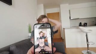 I'm teaching my boyfriend a lesson through his best friend, showcasing my wild side as Leah Meow