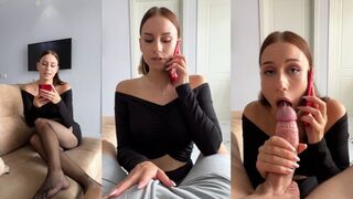 My boyfriend forced me to cheat and I told on the phone
