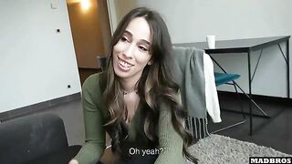 A friend joined us to fuck a big ass chick and even got DP!!