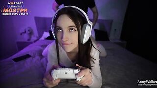 A gamer’s fantasy comes true when his stepsister gets intimate with him