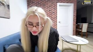Fucked a cute student girl who was eager for some action