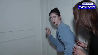 Two step-sisters became babysitters and got a little too playful with each other