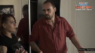 An orgy in the Russian school with teachers and a slutty role play