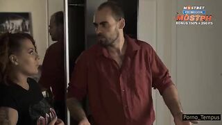 An orgy in the Russian school with teachers and a slutty role play
