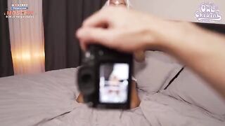 The dream of any stepbrother is a photo shooting with his stepsister