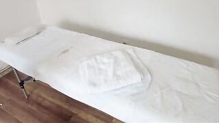 Pervert masseur took advantage of the girl’s vulnerability