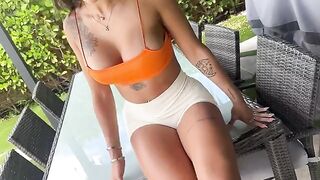 Pervert photographer oiled and fucked gorgeous Sisi Rose