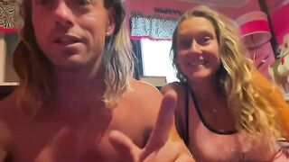 Summer sex at the lake in Michigan - real couple