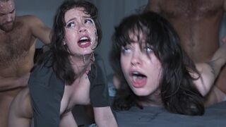 A first rough experience turned a timid girl into a wild one, bringing intense satisfaction