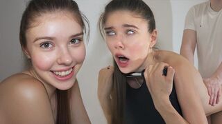 The guy gently fucked his girlfriend in a romantic session