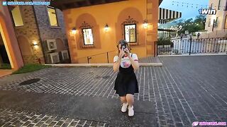 A cute stranger from Italy came to me and fed me pepperoni