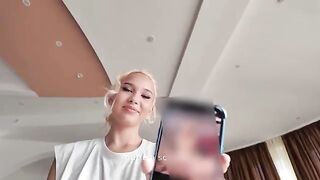 I fuck my young girlfriend in her pussy and tight ass hard