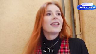 A busty woman met a YouTuber and had sex with him in his house