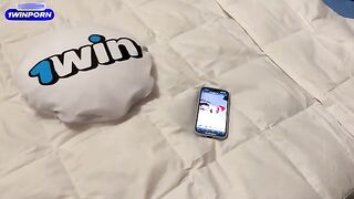 Stepson secretly fucks his sexy stepmom before she goes on a date