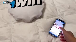 Stepson secretly fucks his sexy stepmom before she goes on a date