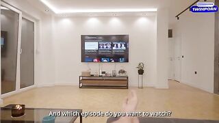I fooled my stepsister, saw her tits, fucked her pussy hard