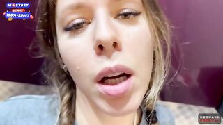 A girl doesn’t mind having sex with her flatmate in the kitchen from time to time