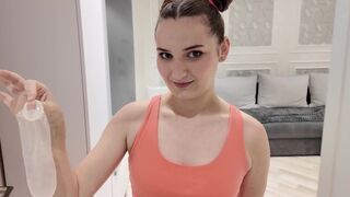 My stepsister forgot to use condom after sex with her BF