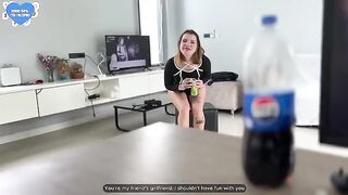A friend's girl is sweet but a slut. She asked me for dick, betrayal