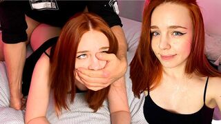 A couple in love cannot restrain their passion and crave to fuck hard