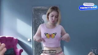 The man punished his stepdaughter for wasting money on blowjob classes