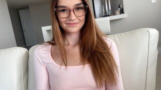 Teaching step sister to fuck like a pro