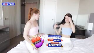 Two step sisters get fucked hard by robbers in a steamy scene