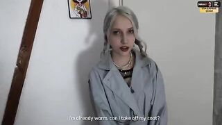 Random Girl Scared me, Turned out to be a Nymphomaniac
