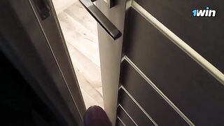 I was spying for my stepsister, she found me out and sucked my dick