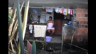 A black woman did not know there was a hidden camera