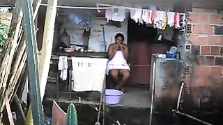 A black woman did not know there was a hidden camera