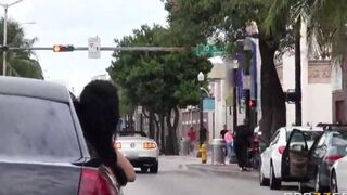 The guy with his friends fucked two whores in a steamy car scene