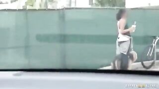 The guy with his friends fucked two whores in a steamy car scene