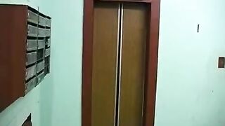 A girl came to her brother for help and started to kiss him