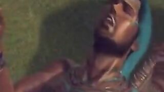 Brunette woman has long sex with a man’s cock