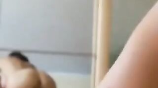 Private home video of a couple with excellent blowjob skills