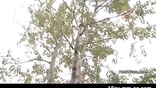 Asian guy forcing his sister to have sex with him