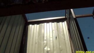 A woman was secretly shot at the beach house