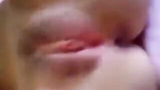 Babe lies and sucks huge dick of her boyfriend in this hot vid