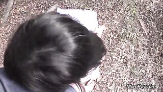 I met a girl in the forest and she was horny